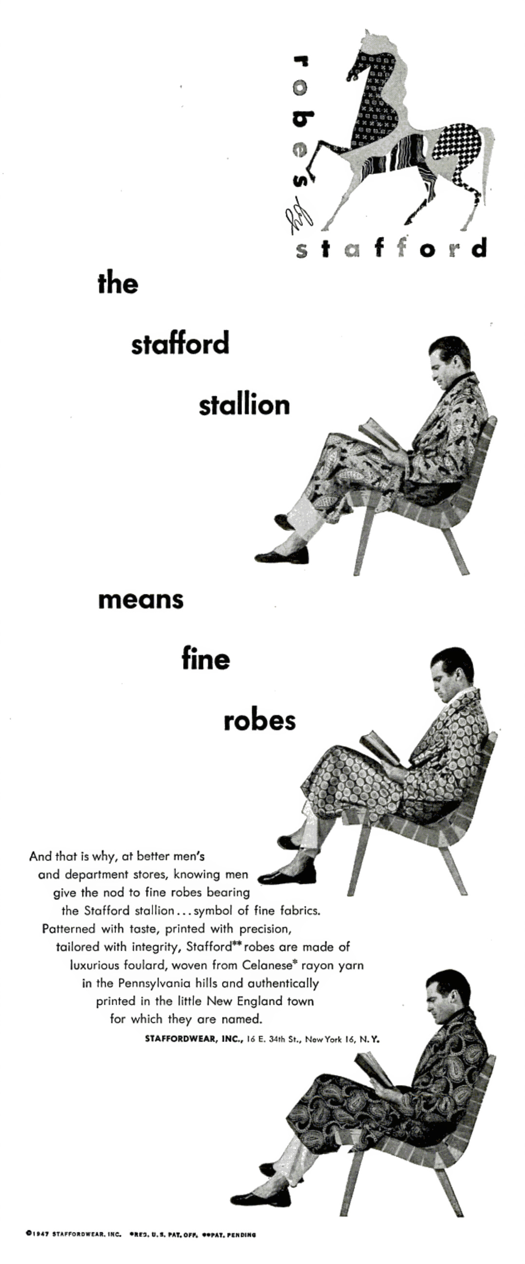 Stafford Fabrics | Paul Rand: Modernist Master 1914-1996